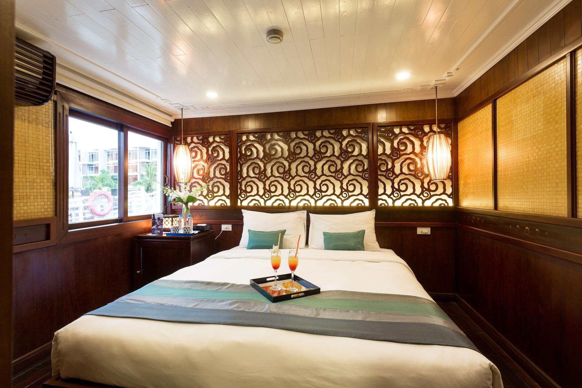 Hotel Bhaya Halong Cruises Ha Long Esterno foto